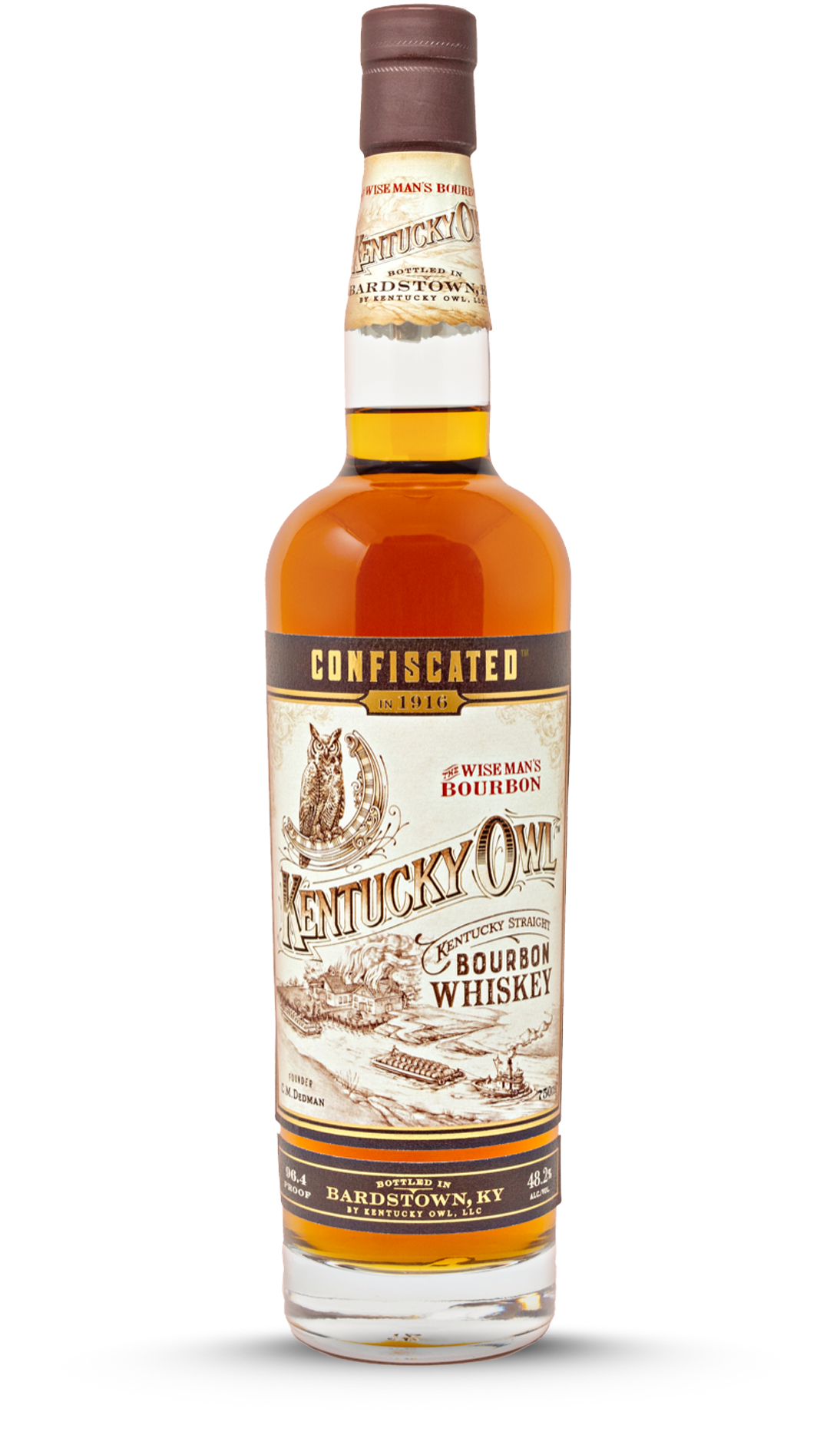 Image of a bottle of KENTUCKY OWL®