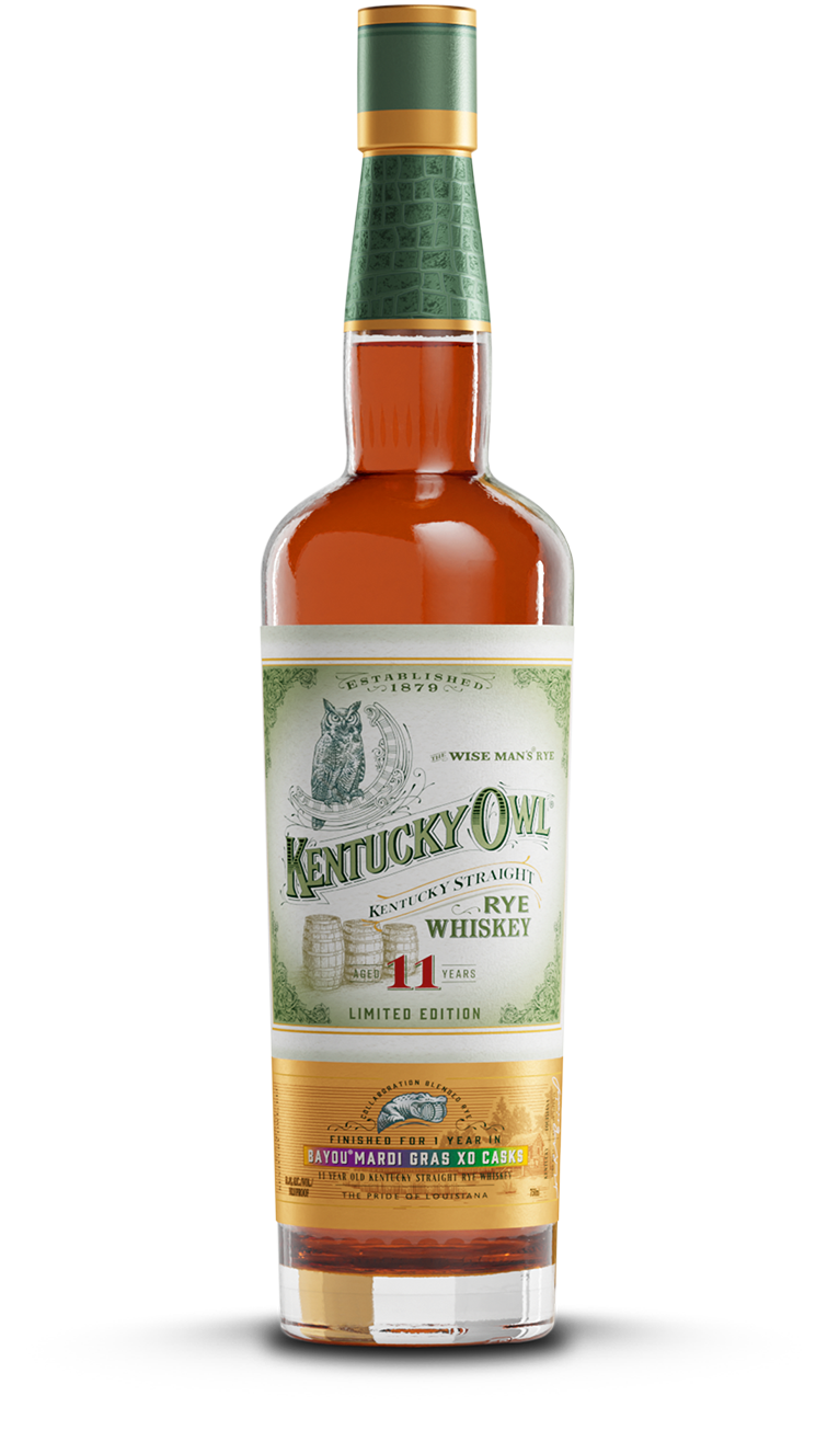 Image of a bottle of KENTUCKY OWL®