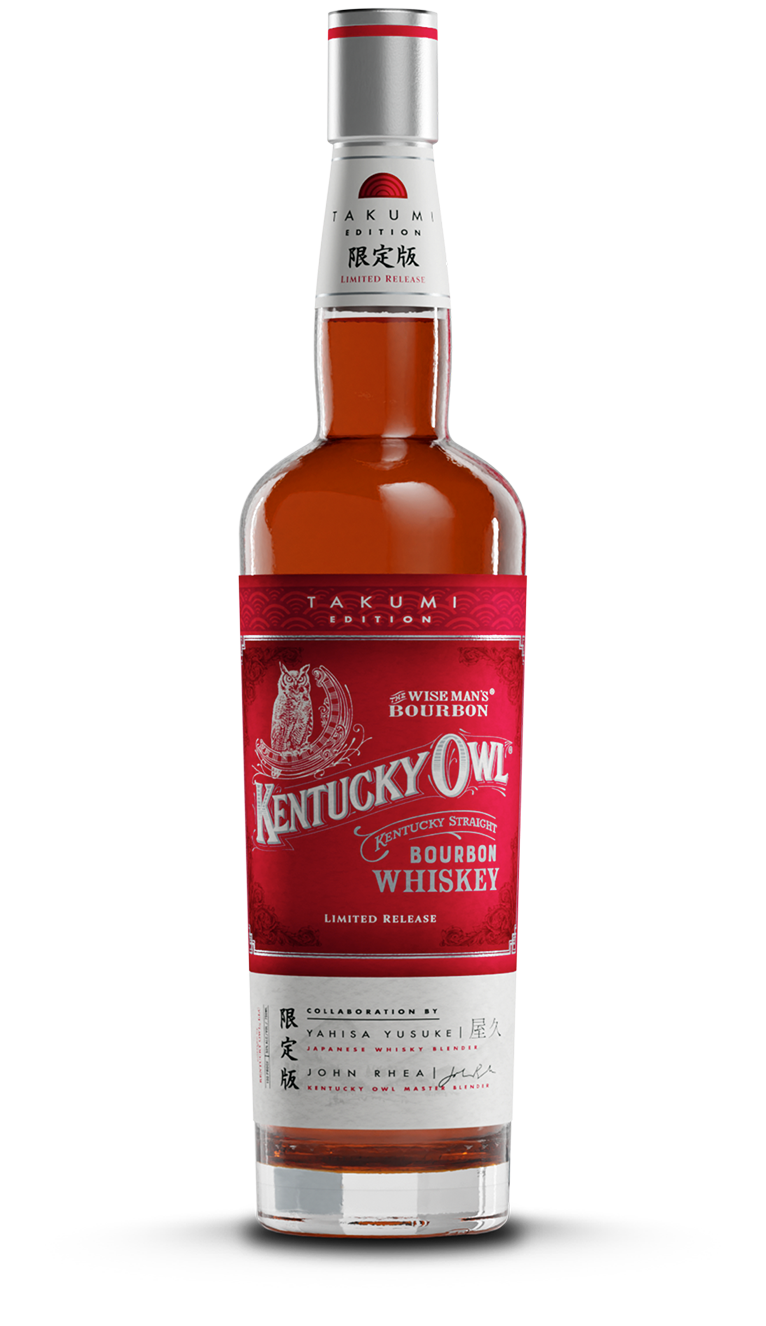 Image of a bottle of KENTUCKY OWL®