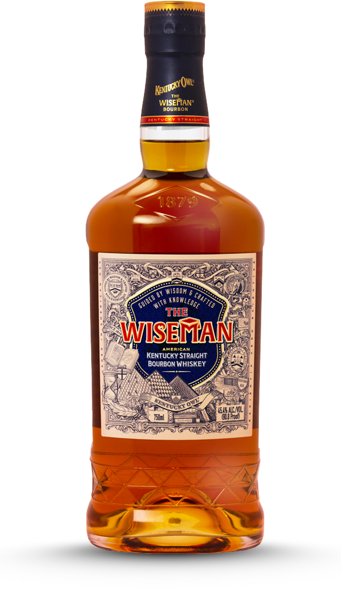 Image of a bottle of THE WISEMAN™